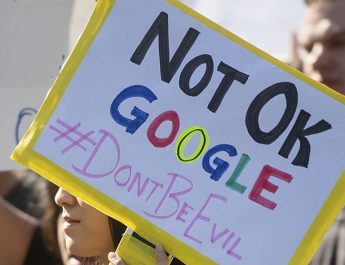 گوگل متهم به نقض حقوق کارکنانش شد