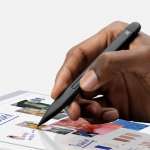 قلم مایکروسافت Slim Pen 2 با قابلیت شبیه‌سازی حس واقعی نوشتن معرفی شد