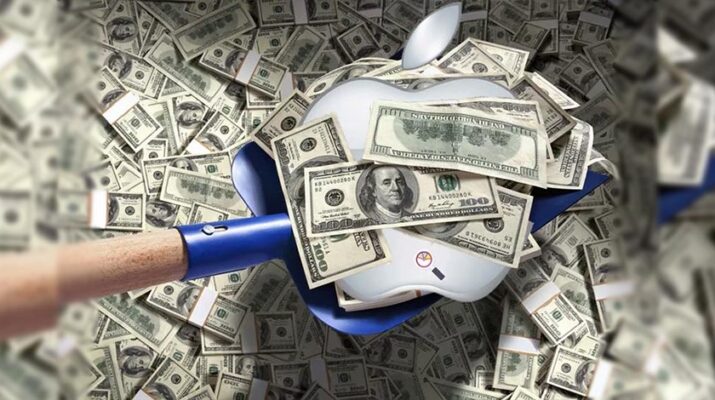 ارزش بازار اپل به ۳ تریلیون دلار رسید