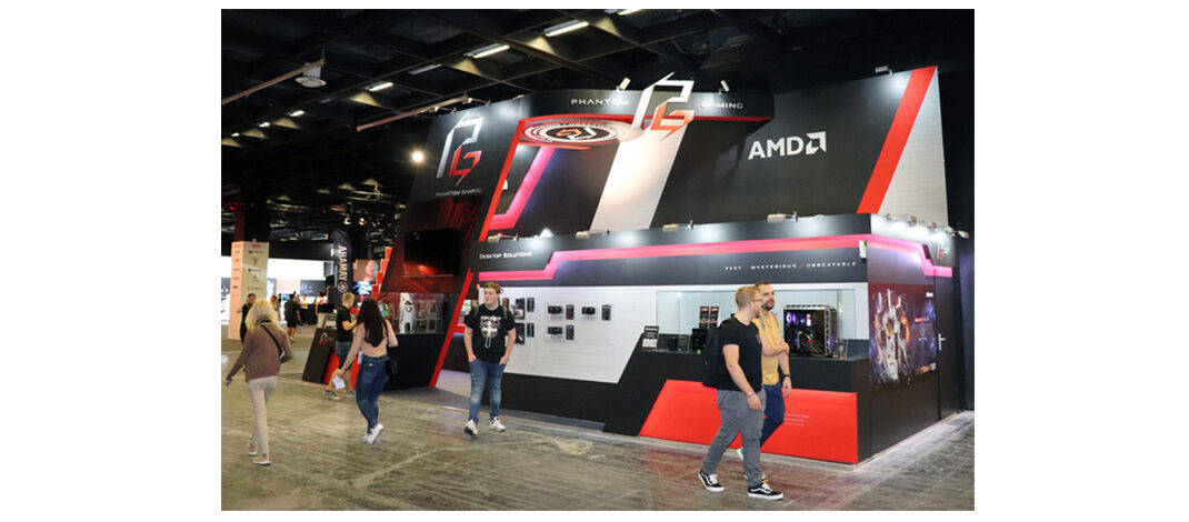 رسمی: AMD در رویداد گیمینگ Gamescom حضور پیدا می‌کند