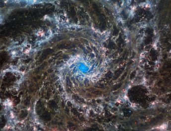 تصاویر جدید از تلسکوپ جیمز وب با نمایش اسکلت کهکشان های دور.