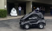شرکت امنیتی سن آنتونیو ربات‌ های نظارتی را آزمایش می‌کند.