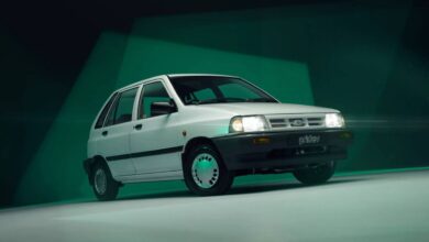 خودرو برقی پراید | طراحی داخلی و خارجی پراید برقی