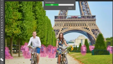 فتوشاپ با قابلیتهای هوش مصنوعی