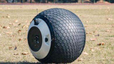 رباتهاي کروی به كمك پلیس‌های چین براي دستگيري مجرمان آمدند