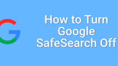 غیرفعال‌کردن SafeSearch در کامپیوتر