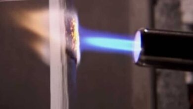 کابل ضد حریق