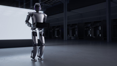 ربات‌های انسان‌نما و پاندای چینی در نمایشگاه LEAP 2025 در عربستان