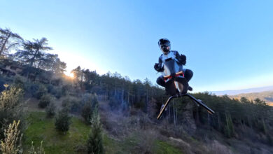 طرح جدید موتورسیکلت کمپانی Volonaut الگوبرداری از جنگ ستارگان