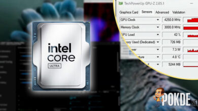 شکستن رکورد سرعت فرکانس 4.25 گیگاهرتزی گرافیک مجتمع اینتل