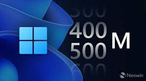 کاهش 400 میلیونی کاربران ویندوز